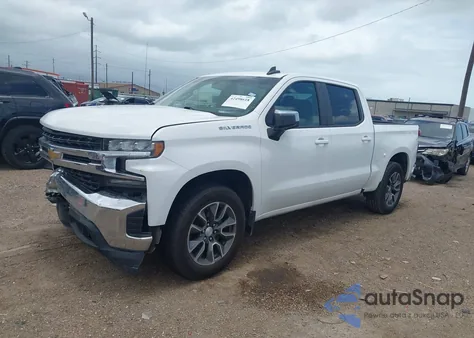 2020 Chevrolet Silverado 1500 2Wd Short Bed Lt from USA, damaged, VIN 3GCPWCED0LG156243